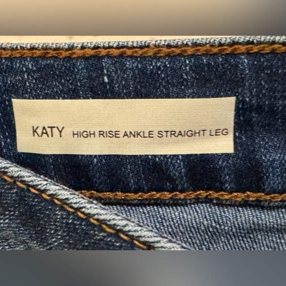 NEW KUT From The Kloth Women’s Katy High Rise Ankle Straight Jeans Plus Size 20W - Picture 8 of 12